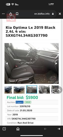 Kia Optima